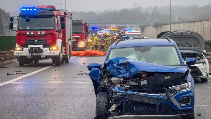 Podsumowanie 2025 roku. Ile było wypadków i kolizji? 