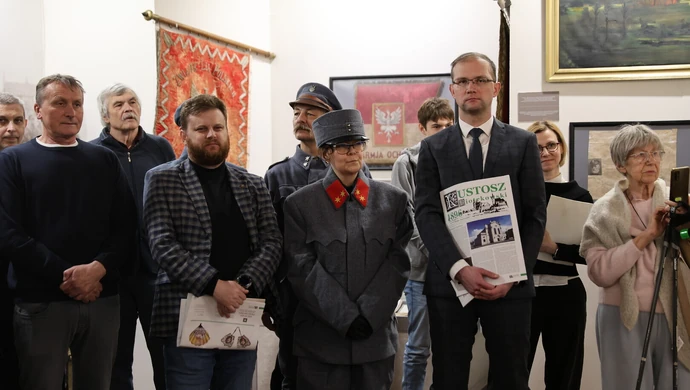 Wernisaż wystawy "Piotrków serce Legionów"