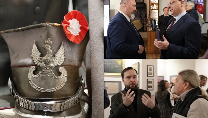 Wernisaż wystawy "Piotrków serce Legionów"