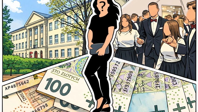 Zbierała pieniądze na studniówkę i zniknęła. Matka uczennicy przywłaszczyła 14 tysięcy złotych?