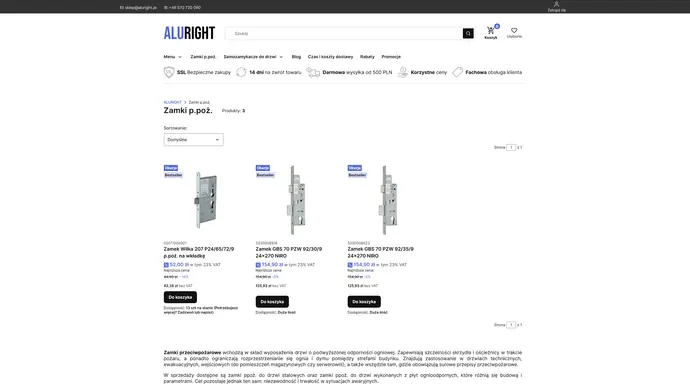 Na co zwraca się uwagę przy doborze zamków do drzwi przeciwpożarowych