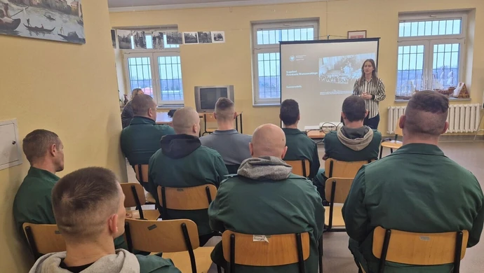 Osadzeni z Aresztu Śledczego wysłuchali wykładu o kapelanach Powstania Warszawskiego