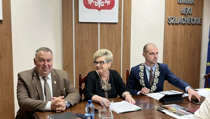 XXIII Sesja Rady Gminy Łęki Szlacheckie