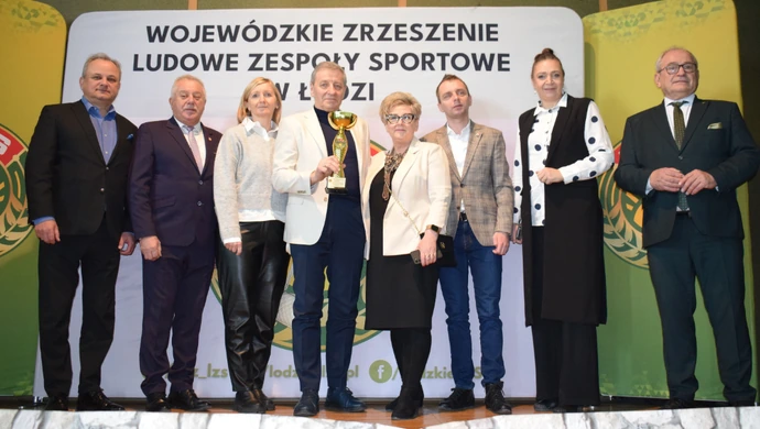 Łęki Szlacheckie na podsumowaniu roku sportowego 2025 Ludowych Zespołów Sportowych