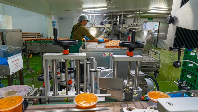 Zupy produkowane w Jarostach na półkach w całej Polsce