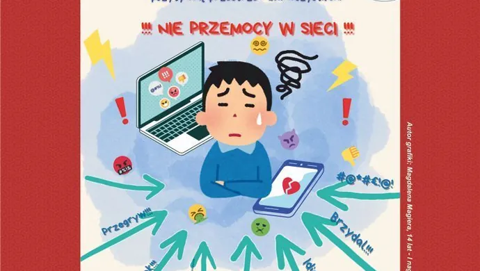 IV edycja konkursu „NIE przemocy w sieci!” – zaproszenie dla uczniów Piotrkowa Trybunalskiego