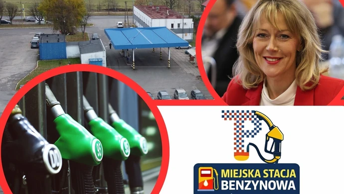 Odpowiedzią na drożyznę są miejskie stacje paliw? Radna pyta o wysokie ceny w Piotrkowie