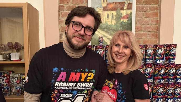 Prezydent gra z WOŚP! Spotkanie w sztabie #4615