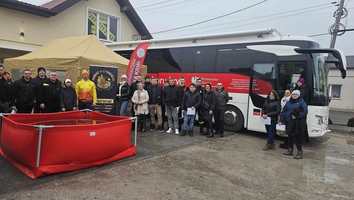 Morsują, oddają krew i ratują życie. Druga edycja „Zimnych Morsów - Gorących Serc” już w niedzielę