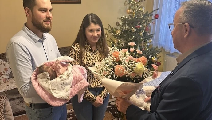 Maja pierwszą mieszkanką Gminy Wolbórz w 2026 roku