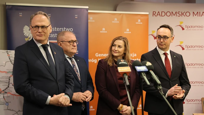 Jest umowa na obwodnicę Radomska. „To historyczny moment dla miasta”