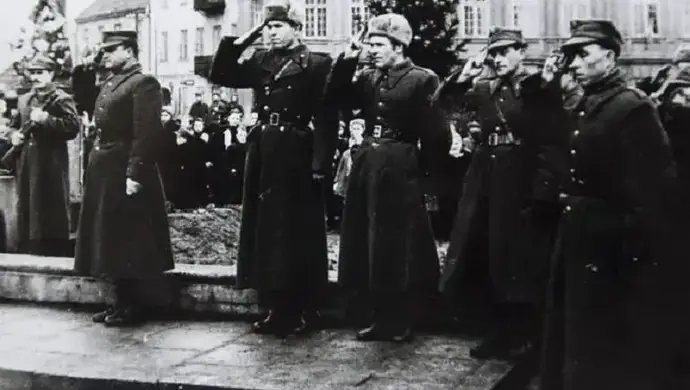 81 rocznica wyrzucenia Niemców z Piotrkowa. Skończyło się ponad 5 lat okupacji hitlerowskiej 