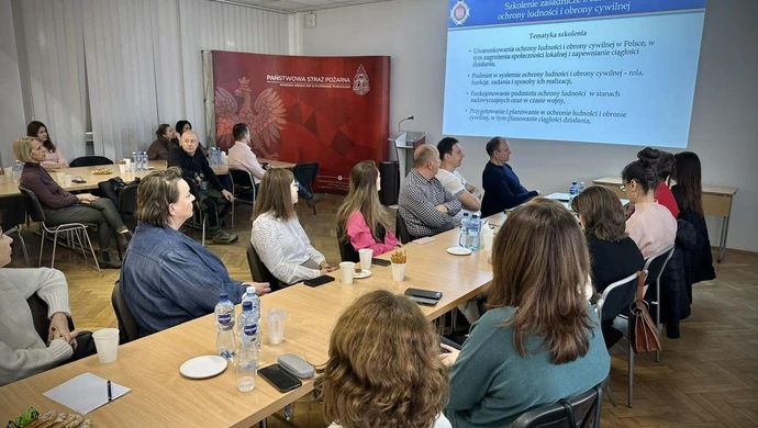 Ponad pół miliona złotych na bezpieczeństwo mieszkańców. Powiat Piotrkowski inwestuje w ochronę ludności