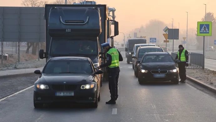 Przebadali 12 tysięcy kierowców na Autostradzie A1. Akcja Komendy Wojewódzkiej Policji 