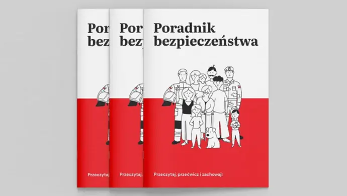 "Poradnik bezpieczeństwa" - edukuje czy straszy?