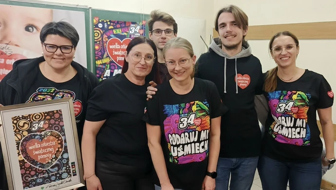 Jeden ze sztabów WOŚP w Piotrkowie już prawie gotowy do akcji 