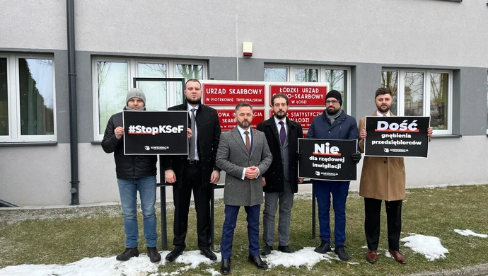 „To bat na małe firmy”. Konfederacja krytykuje KSeF przed startem