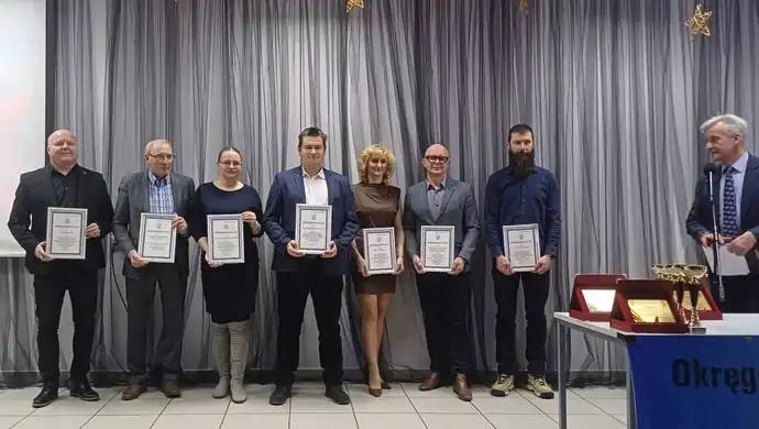 Trenerzy kolarscy z Piotrkowa wyróżnieni