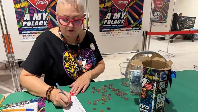 Ponad pół miliona złotych dla WOŚP z Piotrkowa 