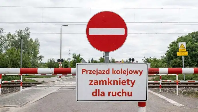Uwaga! Kolejne czasowe zamknięcie przejazdu kolejowego w Longinówce