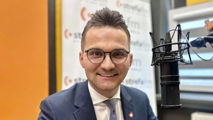 Poseł myślał, że jest poza wizją. Zdanie w programie publicystycznym zaskoczyło wszystkich