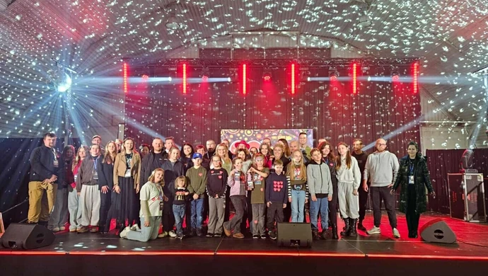 Drugi finał WOŚP w Gminie Czarnocin zakończony rekordową zbiórką