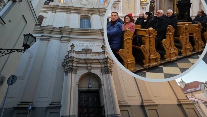 Pielgrzymka parlamentarzystów w Piotrkowie Trybunalskim