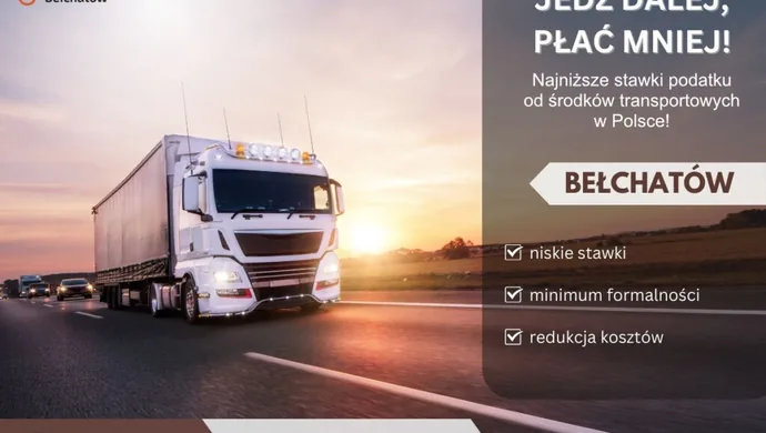 W Bełchatowie transport płaci mniej! Sprawdź szczegóły