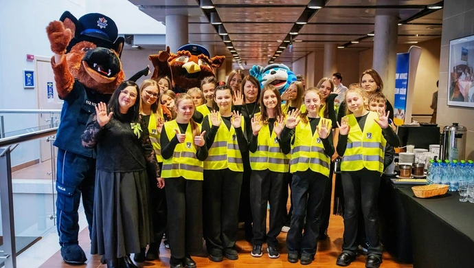 Szkoła z Gomulina najbardziej odblaskowa w województwie