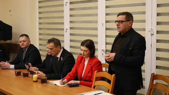 Powiatowy szczyt rolniczy w Budach Szynczyckich 