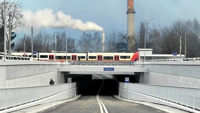 Tunel lub wiadukt. Ale dlaczego akurat na Rolniczej?