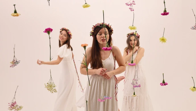 FolkOff kręci nowy teledysk. Folklor piotrkowski w nowoczesnej odsłonie