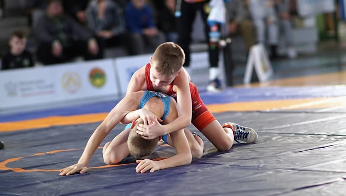 Moszczenica. Wystartowała Krajowa Liga Zapaśnicza Dzieci 