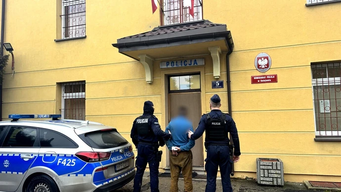 Pościg przez pola i zatrzymanie 33-latka 