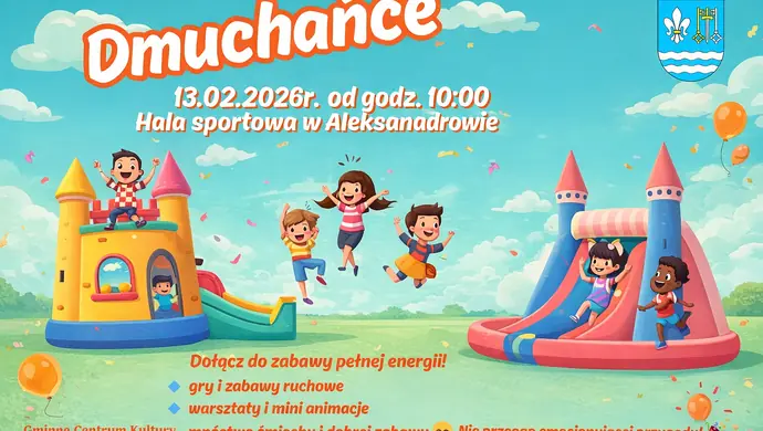 Dmuchańce – dzień pełen radości i zabawy w Aleksandrowie!