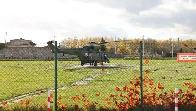 Prawie milion na modernizację lądowiska przy szpitalu w Piotrkowie