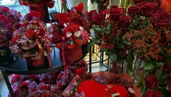 Handlowcy z Piotrkowa liczą na zakochanych 