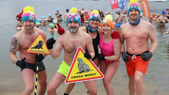 IX Bieg Morsa w Sulejowie – wyjątkowe zimowe święto sportu i morsowania