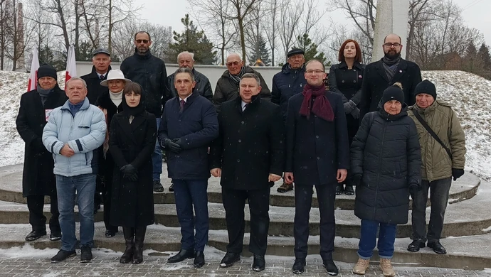 Wspominali ofiary bestialskiego mordu Niemców na Polakach w 1944 roku