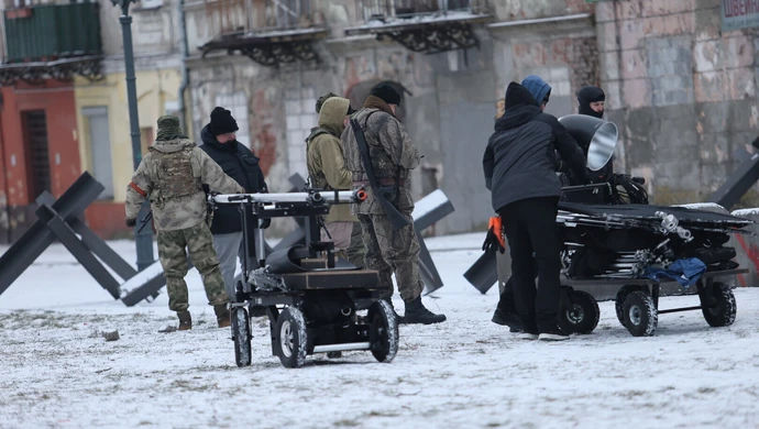 W Piotrkowie kręcą drugi sezon „Przesmyku”! Tak powstaje serialowy hit ZDJĘCIA