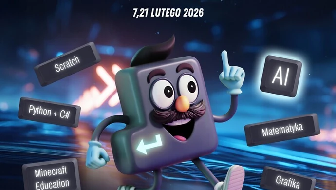 Bezpłatne warsztaty z Minecraft, AI i programowania od 6-18 roku życia