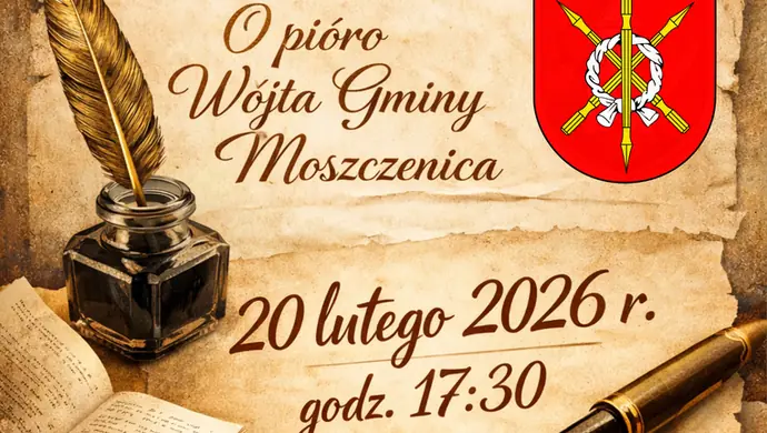 II Moszczenickie Dyktando – Pióra w ruch! Sprawdź swój talent ortograficzny i zdobądź Puchar Wójta!