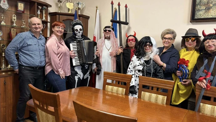 "Misie" w Urzędzie Gminy Łęki Szlacheckie