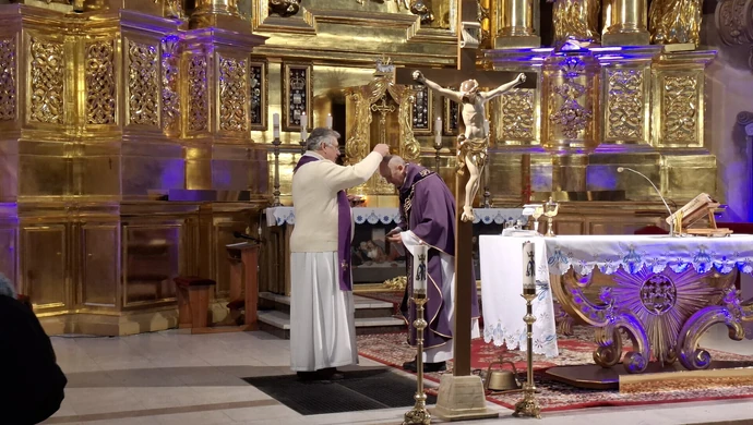 Środa Popielcowa rozpoczyna Wielki Post