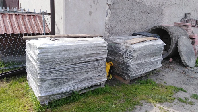 Nabór wniosków na usunięcie wyrobów zawierających azbest (eternitu)