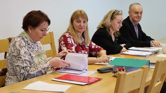 Posiedzenie Komisji Edukacji i Ochrony Zdrowia w Gorzkowicach