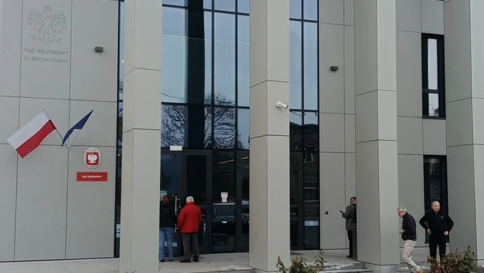 Sąd Rejonowy w Bełchatowie w nowym budynku. Na otwarciu był minister sprawiedliwości 