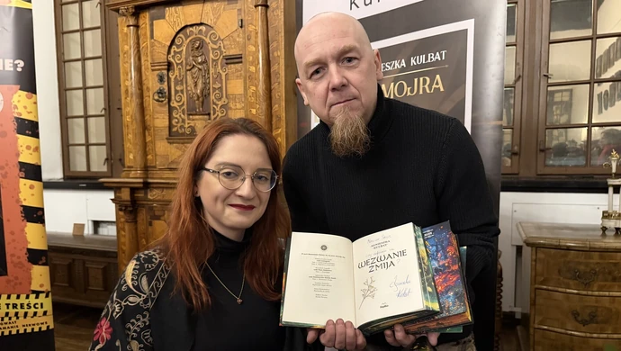 Historyczna sensacja w Piotrkowie! Wyjątkowy wieczór autorski Agnieszki Kulbat w zamku