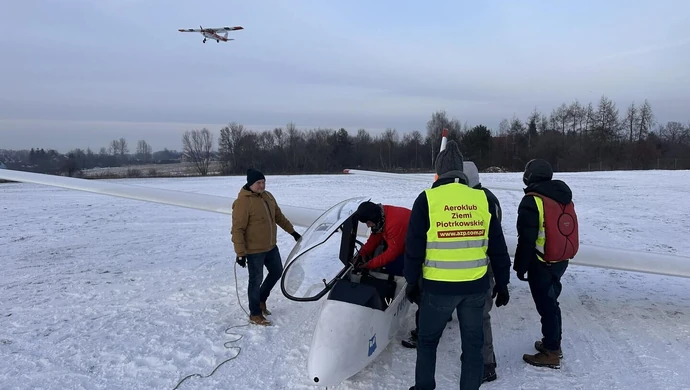W razie kryzysu kluczowe będzie lotnisko w Piotrkowie. To pierwsze takie porozumienie w regionie
