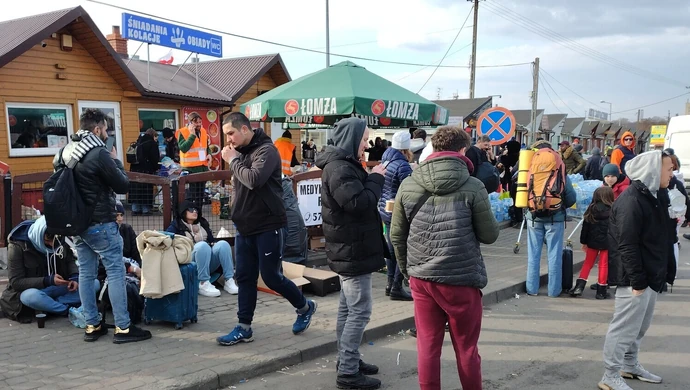 Minęły cztery lata od agresji Rosji na Ukrainę